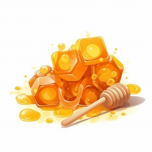 Des bonbons au miel